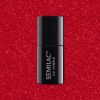 Semilac GLITTER RED