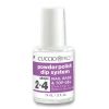 Cuccio POWDER POLISH DIP NAIL BASE & TOP GEL