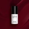 Kabos GELPOLISH Lakieru hybrydowy DARK RED