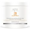 Apis ORANGE terAPIS Pomarańczowy peeling solny z minerałami z Morza Martwego