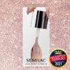 Semilac GLITTER PINK BEIGE