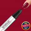 Semilac DARK RED