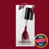 Semilac DARK RED