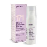 Purles MINERAL SUNSCREEN SPF30 Mineralny filtr przeciwsłoneczny SPF30 (171) - Purles MINERAL SUNSCREEN SPF30 - 171-mineral-sunscreen-spf-30-mineralny-filtr-przeciwsloneczny-spf-30.jpg