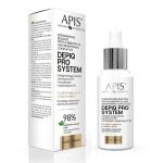 Apis DEPIQ PRO SYSTEM DEPIGMENTING BOOSTER WITH α-ARBUTIN 1% AND BRIGHTENING COMPLEX 1% Depigmentujący booster z α-arbutyną 1% i kompleksem rozjaśniającym 1% (55055) - Apis DEPIQ PRO SYSTEM DEPIGMENTING BOOSTER WITH α-ARBUTIN 1% AND BRIGHTENING COMPLEX 1% - 55055.jpg