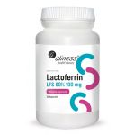 Aliness LACTOFERRIN LFS 90% Laktoferyna 100 mg (30 szt.) - Aliness LACTOFERRIN LFS 90% 100 mg - 580840.jpg