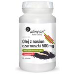 Aliness OLEJ z nasion czarnuszki 500 mg - Aliness OLEJ z nasion czarnuszki 500 mg - 581113.jpg