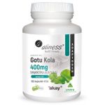 Aliness GOTU KOLA 400 mg (Wąkrotka Azjatycka) - Aliness GOTU KOLA 400 mg - 581267.jpg