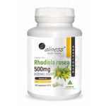 Aliness RHODIOLA ROSEA 500 mg Różaniec górski - Aliness RHODIOLA ROSEA 500 mg - 581274.jpg