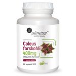 Aliness COLEUS FORSKOHLII 400 mg (Pokrzywa indyjska) - Aliness COLEUS FORSKOHLII 400 mg - 581281.jpg
