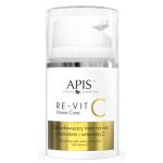 Apis RE-VIT C HOME CARE REBUILDING NIGHT CREAM WITH RETINOL AND VITAMIN C Odbudowujący krem na noc z retinolem i witaminą C (6105) - Apis RE-VIT C HOME CARE REBUILDING NIGHT CREAM WITH RETINOL AND VITAMIN C - 6105.jpg