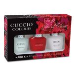 Cuccio INTRO KIT featuring A KISS IN PARIS Zestaw startowy lakieru klasycznego (6209) - Cuccio INTRO KIT featuring A KISS IN PARIS - 6209.jpg