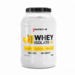 7 Nutrition BANANA WHEY ISOLATE 90 Izolat białka serwatkowego WPI90 - smak BANAN (2000 g.) - 7 Nutrition BANANA WHEY ISOLATE 90 - 7nu000189_2406_0-2.jpg