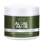 Farmona CALMING ALGAE MASK WITH GREEN TEA Wyciszająca maska algowa z zieloną herbatą - Farmona CALMING ALGAE MASK WITH GREEN TEA - alg0005-zielona-herbata.jpg