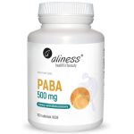 Aliness PABA 500 mg Kwas p-aminobenzoesowy - Aliness PABA 500 - alines-packshot-szerszy-new-2023-paba-net.jpg