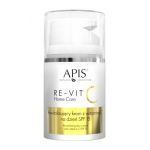 Apis RE-VIT C HOME CARE REVITALIZING DAY CREAM WITH VITAMIN C SPF15 Rewitalizujący krem z witaminą C na dzień SPF15 (6112) - apis-revitc.jpg