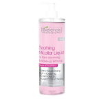 Bielenda Professional SOOTHING MICELLAR LIQUID Kojąco-łagodzący płyn micelarny do demakijażu i oczyszczania twarzy - Bielenda Professional SOOTHING MICELLAR LIQUID - bielenda-soothing-micelar.png