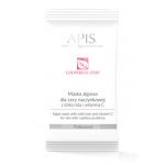 Apis COUPEROSE-STOP ALGAE MASK WITH WILD ROSE AND VITAMIN C FOR SKIN WITH CAPILLARY PROBLEMS Maska algowa dla cery naczynkowej - saszetka (50165S) - Apis COUPEROSE-STOP Maska algowa dla cery naczynkowej - saszetka - c-alga.jpg