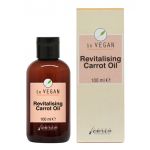 Carin Haircosmetics SO VEGAN REVITALIZING CARROT OIL Wegański olejek do włosów z beta-karotenem - Carin Haircosmetics SO VEGAN REVITALIZING CARROT OIL - carrotoilvegan.jpg