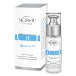 Norel (Dr Wilsz) HYALURON 3% Intensywnie nawilżające serum żelowe z kwasem hialuronowym (DA349) - Norel (Dr Wilsz) HYALURON 3% - da349_hyaluron_serum_kpl_l.jpg