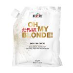 Itely Hairfashion OH MY BLONDE! DELY BLONDE Rozjaśniacz bez amoniaku do 7 tonów (500 g.) - Itely Hairfashion OH MY BLONDE! DELY BLONDE - dely-blonde_new.jpg