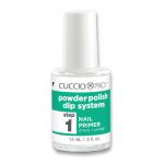 Cuccio POWDER POLISH DIP NAIL PRIMER Primer - krok 1 - Cuccio POWDER POLISH DIP NAIL PRIMER - dip_step1.jpg