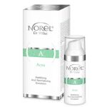 Norel (Dr Wilsz) ACNE MATTIFYING AND NORMALIZING EMULSION Emulsja matująco-normalizująca (DK074) - Norel (Dr Wilsz) ACNE MATTIFYING AND NORMALIZING EMULSION - dk074.jpg