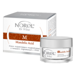 Norel (Dr Wilsz) MANDELIC ACID LIGHTENING AND SMOOTHING CREAM Krem rozjaśniająco - wygładzający z kwasem migdałowym i PHA (DK367) - Norel (Dr Wilsz) MANDELIC ACID LIGHTENING AND SMOOTHING CREAM - dk367_mandelic_krem_kpl_l.png