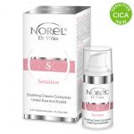 Norel (Dr Wilsz) SENSITIVE SOOTHING CREAM-COMPRESS UNDER EYE AND EYELID Krem-kompres łagodzący pod oczy i na powieki (DZ319) - Norel (Dr Wilsz) SENSITIVE SOOTHING CREAM-COMPRESS UNFER EYE AND EYELID - dz319.jpg