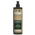 Envie VEGAN MOISTURISING FRIZZY AND DRY HAIR SHAMPOO Wegański szampon nawilżający do włosów suchych, puszących się i kręconych - Envie VEGAN MOISTURISING FRIZZY AND DRY HAIR SHAMPOO - envie-vegan-weganski-nawilzajacy-szampon-do-wlosow-500ml.jpg