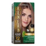 Kareol BRAZILIAN KERATIN Brazylijski zestaw do keratynowego prostowania włosów delikatnych - Kareol BRAZILIAN KERATIN - kareol-bk-alisado-reparador-13-semanas-caja.jpg