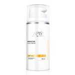 Apis PROTECTIVE FACE CREAM SPF50 Krem ochronny do twarzy SPF50 (54065) - Apis PROTECTIVE FACE CREAM SPF50 - krem-ochronny-spf-50-03.23-przod.jpg