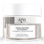 Apis INSPIRATION MUD HAIR MASK Maska błotna do włosów z minerałami z Morza Martwego (9362) - Apis INSPIRATION Maska błotna do włosów z minerałami z Morza Martwego - maskablotna.jpg