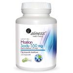 Aliness MAŚLAN SODU 550 mg (Kwas masłowy 170 mg) - Aliness MAŚLAN SODU 550 mg - maslansodu.jpg
