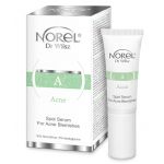 Norel (Dr Wilsz) ACNE SPOT SERUM FOR ACNE BLEMISHES Serum punktowe na wypryski trądzikowe (DA343) - Norel (Dr Wilsz) ACNE SPOT SERUM FOR ACNE BLEMISHES - norelacneserum.jpg