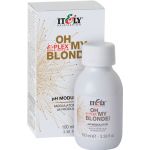 Itely Hairfashion OH MY BLONDE! pH MODULATOR Fluid hamujący rozjaśnianie naturalnych melanin i neutralizujacy efekty farbowania oksydacyjnego - Itely Hairfashion OH MY BLONDE! pH MODULATOR - omb_ph_modul100ml.jpg