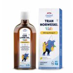 osavi TRAN NORWESKI KIDS 500 ml Omega 3 (cytryna) - osavi TRAN NORWESKI KIDS 500 ml Omega 3 - osavikids500.jpg