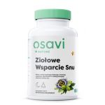 osavi ZIOŁOWE WSPARCIE SNU (120 szt.) - osavi ZIOŁOWE WSPARCIE SNU - pc01670120_herbal_sleep_f_pl_bt.jpg