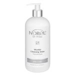 Norel (Dr Wilsz) SKIN CARE MICELLAR CLEANSING WATER FACE AND EYES Płyn micelarny do demakijażu twarzy i oczu (PM001) - Norel (Dr Wilsz) SKIN CARE MICELLAR CLEANSING WATER FACE AND EYES - pm001.jpg