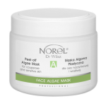 Norel (Dr Wilsz) PEEL-OFF ALGAE MASK FOR COUPEROSE AND SENSITIVE SKIN Plastyczna maska algowa dla cery naczyniowej i wrażliwej (PN057) - Norel (Dr Wilsz) PEEL-OFF ALGAE MASK FOR COUPEROSE AND SENSITIVE SKIN - pn057_maska_plast_wrazliwa_l.png