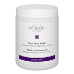 Norel (Dr Wilsz) PEAT MUD MASK THERAPEUTIC FOR FACE AND BODY Maska borowinowa terapeutyczna na twarz i ciało  (PN133) - Norel (Dr Wilsz) PEAT MUD MASK THERAPEUTIC FOR FACE AND BODY - pn133_borowina_terapeutyczna_l.png