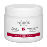 Norel (Dr Wilsz) PEEL-OFF ALGAE MASK CRANBERRY Żurawinowa plastyczna maska algowa (PN163) - Norel (Dr Wilsz) PEEL-OFF ALGAE MASK CRANBERRY - pn163_maska_plast_zurawinowa_l.png