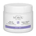 Norel (Dr Wilsz) PEEL-OFF ALGAE MASK SOOTHING AND MOISTURIZING Kojąco-nawilżająca plastyczna maska algowa (PN227) - Norel (Dr Wilsz) PEEL-OFF ALGAE MASK SOOTHING AND MOISTURIZING - pn227_morze_egejskie_maska_plast_l.png