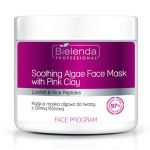 Bielenda Professional SOOTHING ALGAE FACE MASK WITH PINK CLAY Kojąca maska algowa do twarzy z glinką różową - Bielenda Professional SOOTHING ALGAE FACE MASK WITH PINK CLAY - pol_pl_bielenda-professional-kojaca-maska-algowa-do-twarzy-z-rozowa-glinka-160g-50805_2.jpg