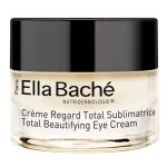 Ella Bache TOTAL BEAUTIFYING EYE CREAM Liftingująco-upiększający krem pod oczy (VE15033) - Ella Bache TOTAL BEAUTIFYING EYE CREAM - pot-skinissime-cremeregardtotalsublim-15ml-01.jpg