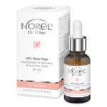 Norel (Dr Wilsz) GLOW SKIN 40% GLOW PEEL LACTOBIONIC & ASCORBIC & SUCCINIC ACID pH 2.0 40% peeling kwasowy (laktobionowy + askorbinowy + bursztynowy) (PP105) - Norel (Dr Wilsz) GLOW SKIN 40% GLOW PEEL LACTOBIONIC & ASCORBIC & SUCCINIC ACID pH 2.0 - pp105.jpg