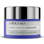 Arkana NEURO CANNABIS CREAM-MASK Kanabisowa neuro krem-maska dla skór zestresowanych i dysfunkcyjnych (53055) - Arkana NEURO CANNABIS CREAM-MASK - product_7335.jpg