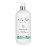 Norel (Dr Wilsz) ACNE CLEANSING GEL FOR OILY AND ACNE-PRONE SKIN Żel oczyszczający dla cery tłustej i trądzikowej (PZ335) - Norel (Dr Wilsz) ACNE CLEANSING GEL FOR OILY AND ACNE-PRONE SKIN - pz335.jpg