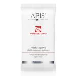 Apis RASPBERRY GLOW FREEZE-DRIED RASPBERRY ALGAE MASK Maska algowa z liofilozowanymi malinami - saszetka (53405S) - Apis RASPBERRY GLOW FREEZE-DRIED RASPBERRY ALGAE MASK - ras-algi-s.jpg