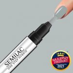 Semilac LIGHT GREY Marker One Step Hybrid (S120) - Semilac LIGHT GREY Marker One Step Hybrid - s120_3ml_2021.jpg